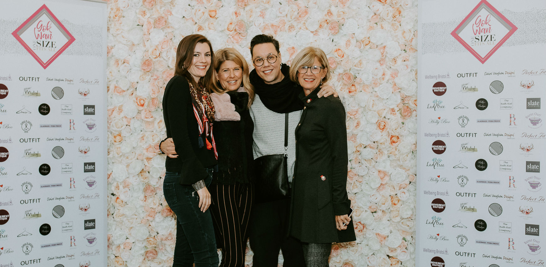 Slate with Gok Wan at One Size Fits All 20.10.18