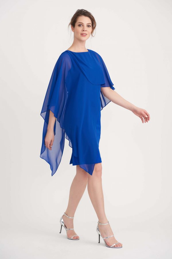 Joseph Ribkoff chiffon dress