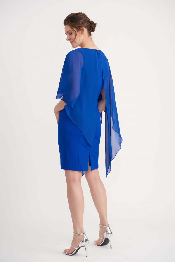 Joseph Ribkoff chiffon dress - Image 2