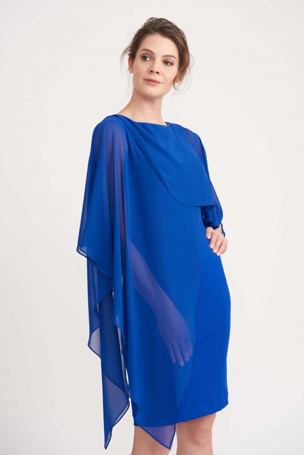 Joseph Ribkoff chiffon dress - Image 3