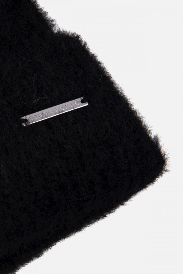 Rino & Pelle Black Beanie - Image 2