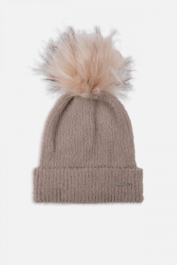 Rino & Pelle Silver Cloud Beanie