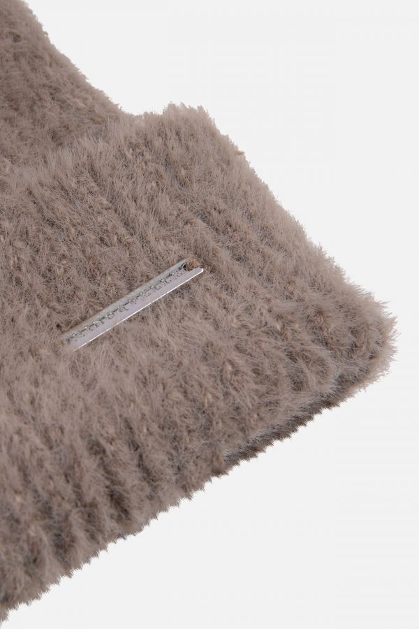 Rino & Pelle Silver Cloud Beanie - Image 2