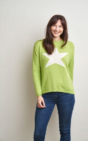 Monari off-white sweater 406911 - Slate 