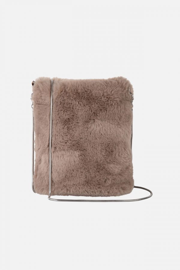 Doxy Bag- Silver cloud