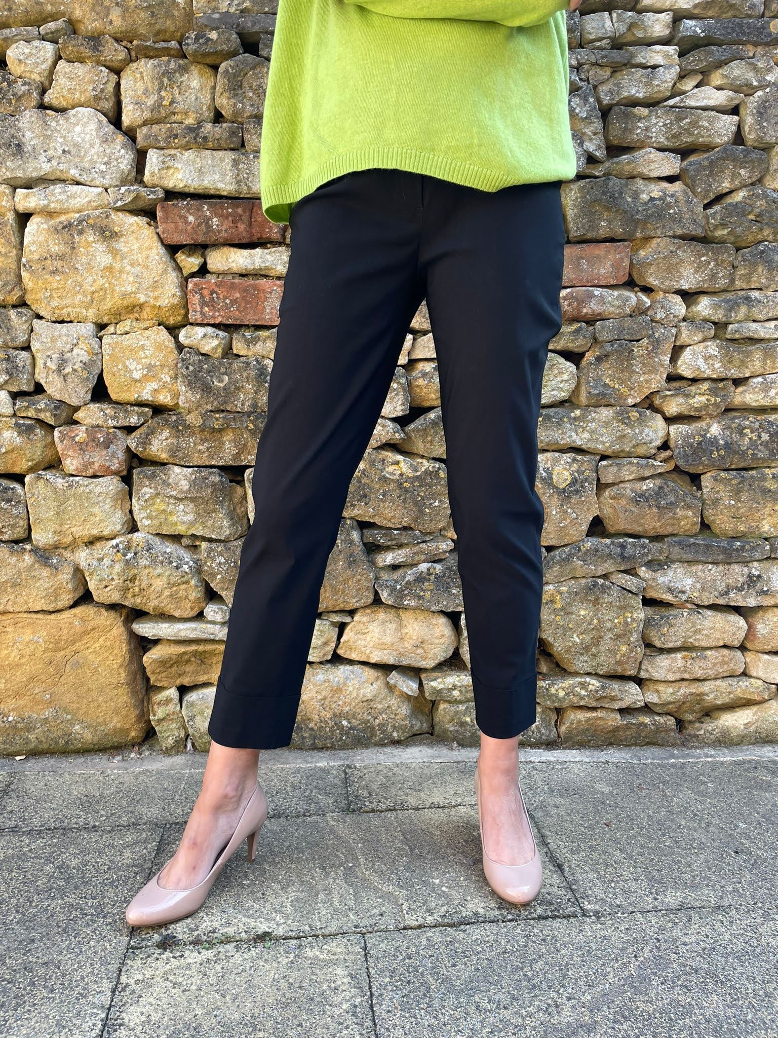 Robell bella 09 black - Slate Clothing
