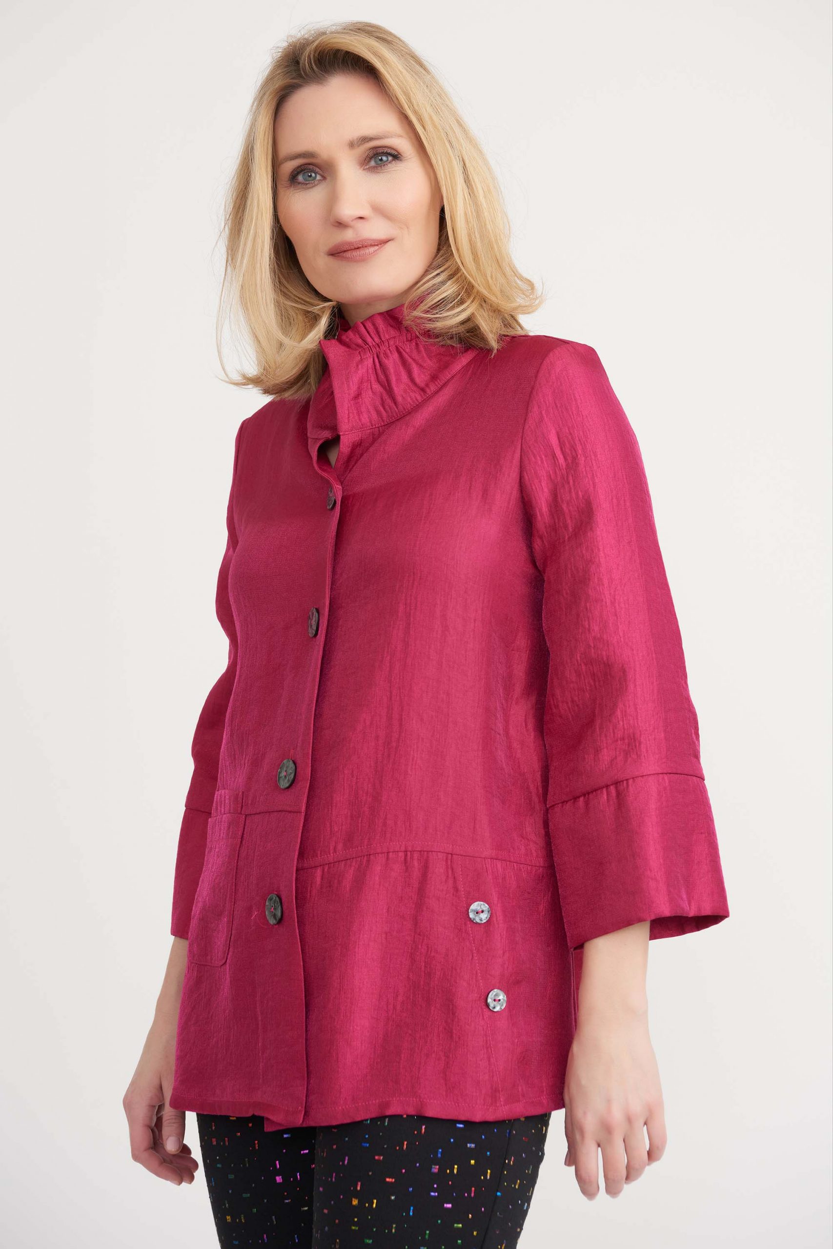Joseph Ribkoff jacket 203272- size 18 - Slate Clothing