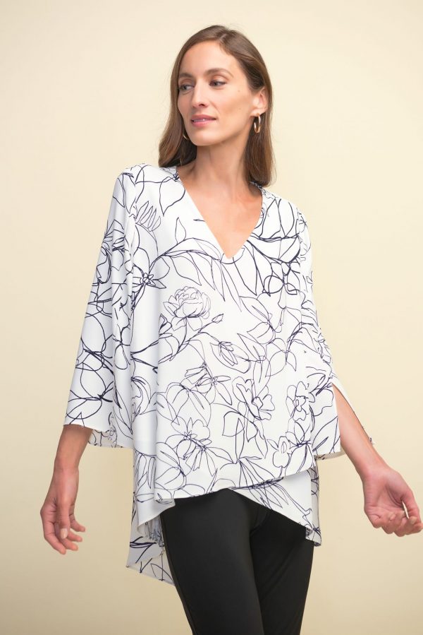 Joseph Ribkoff tunic 211378 (UK 12)