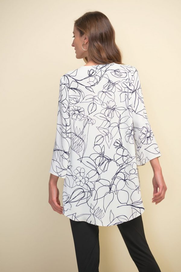 Joseph Ribkoff tunic 211378 (UK 12) - Image 2