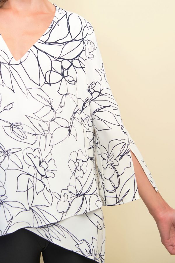Joseph Ribkoff tunic 211378 (UK 12) - Image 3