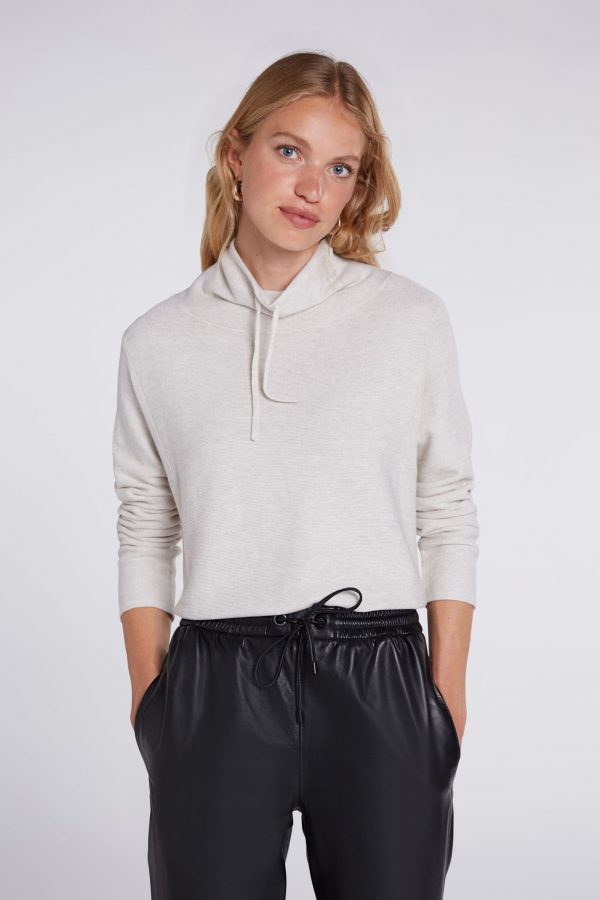 Oui roll neck sweater - Image 4