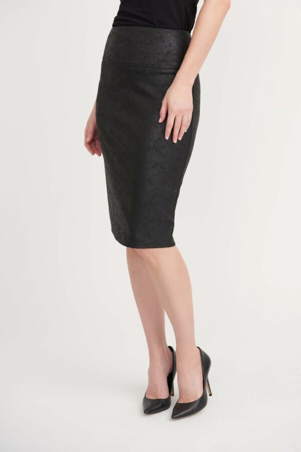 Joseph Ribkoff Black Skirt 203375