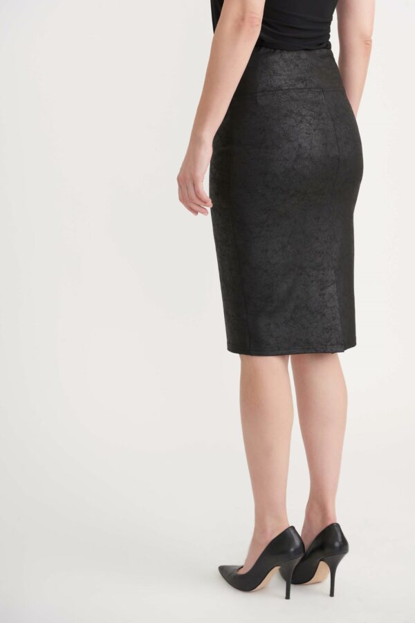 Joseph Ribkoff Black Skirt 203375 - Image 2