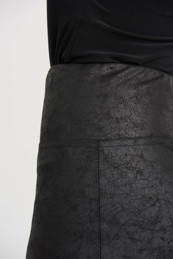 Joseph Ribkoff Black Skirt 203375 - Image 3