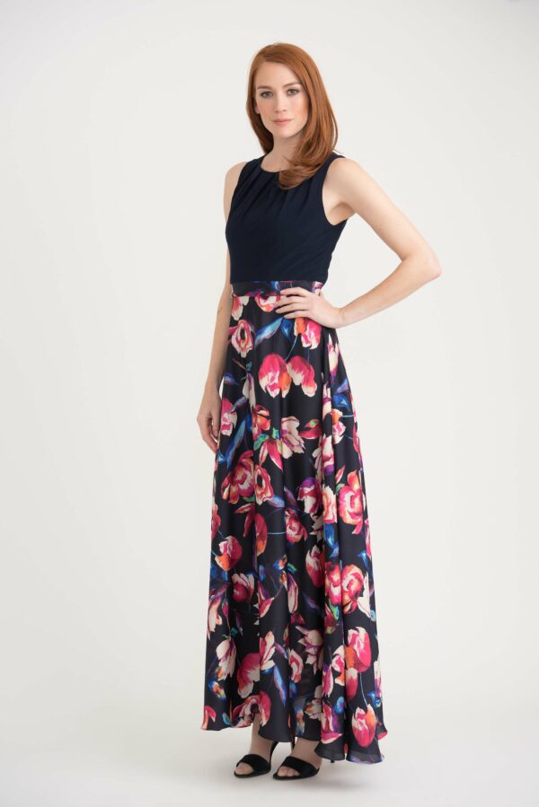 Joseph Ribkoff Maxi Dress 203620 - Image 2