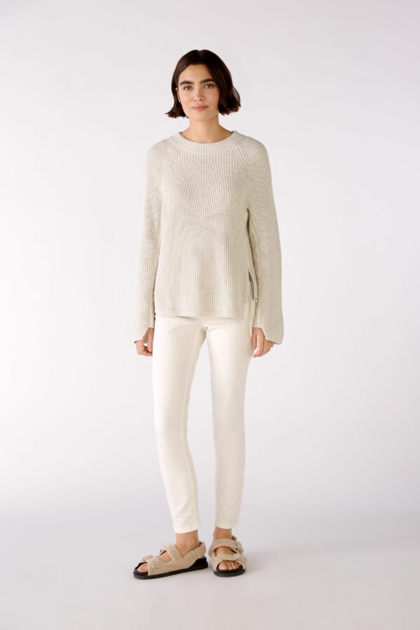 Oui side zip sweater 73787 - Image 2