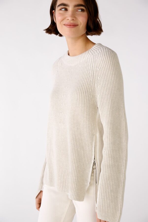 Oui side zip sweater 73787 - Image 4